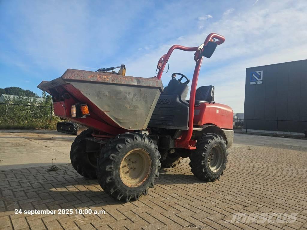 Ausa D 120 AH G Dumpers de obras