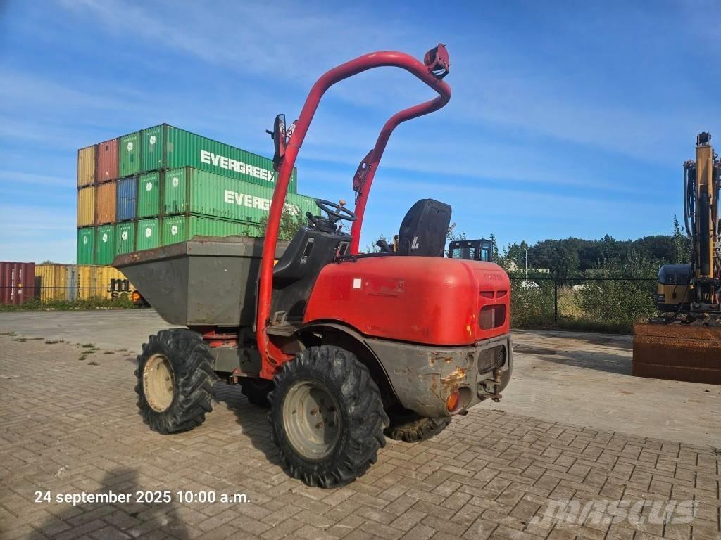 Ausa D 120 AH G Dumpers de obras
