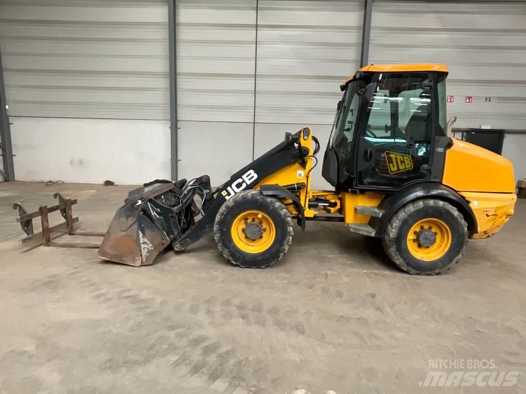 JCB 409 Carregadeiras de rodas