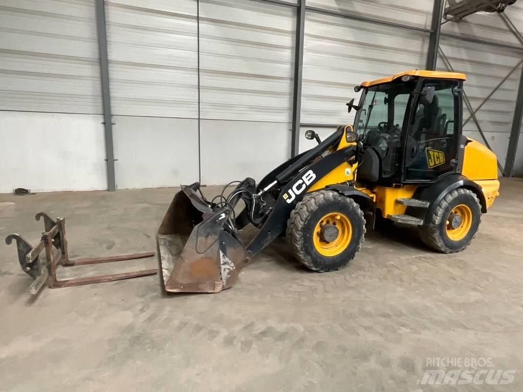 JCB 409 Carregadeiras de rodas