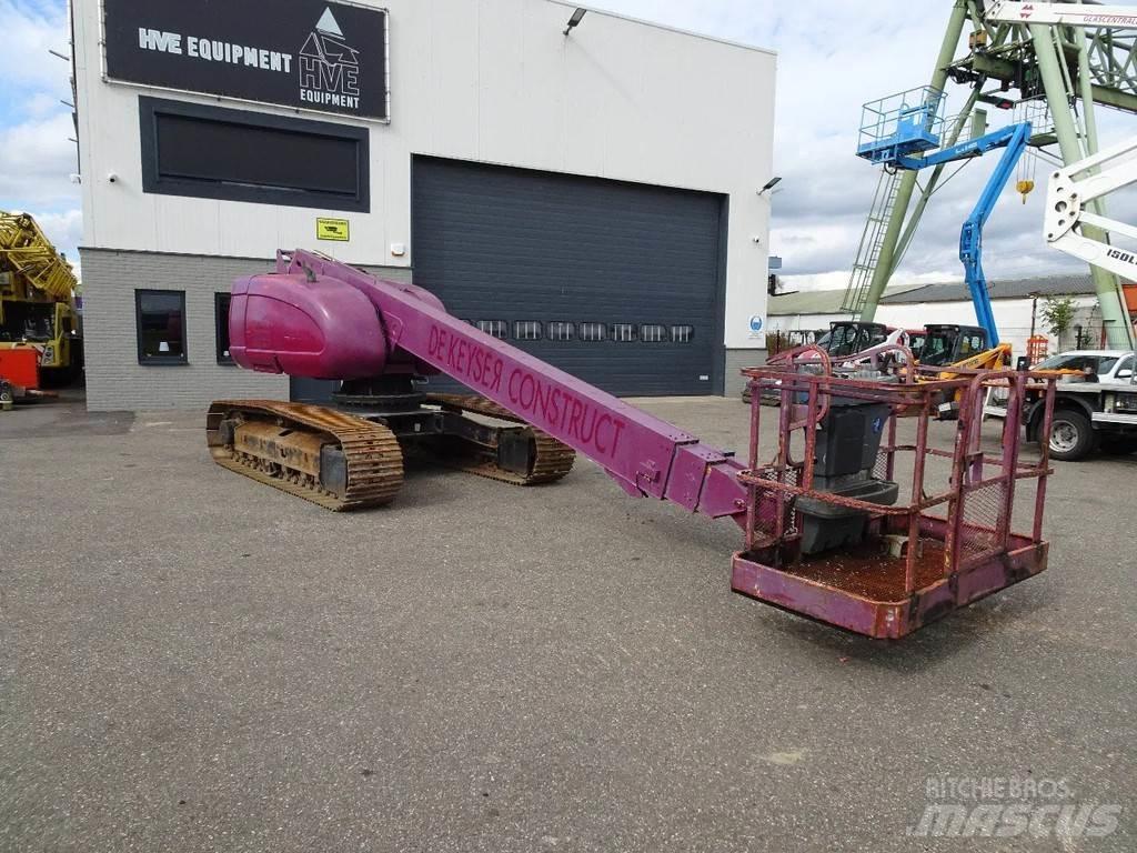 JLG 600SC Elevadores braços Telescópicos