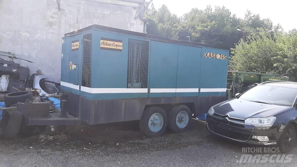 Atlas Copco XASE 745 Compressores