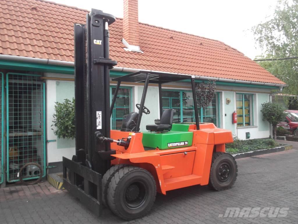CAT DP70K V-1891 Empilhadores Diesel