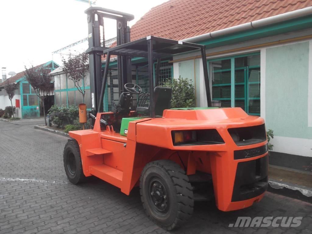 CAT DP70K V-1891 Empilhadores Diesel