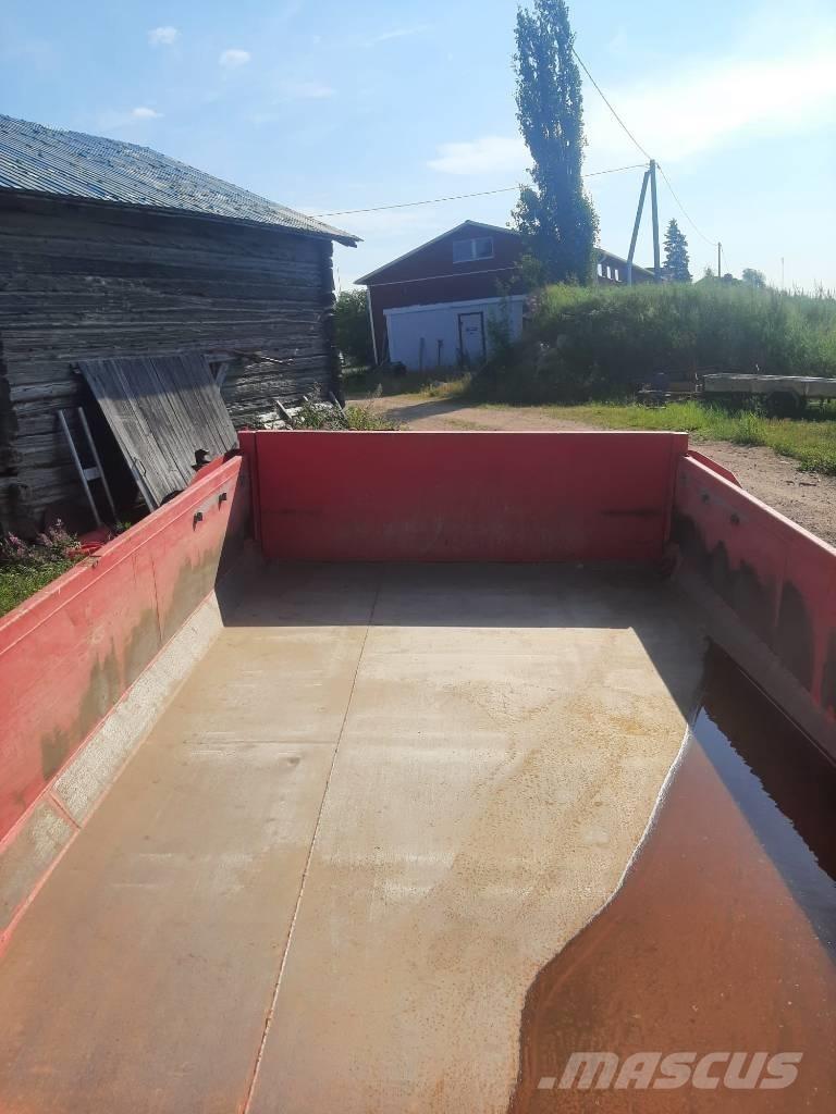 Kire Steel 10 Reboques dumpers