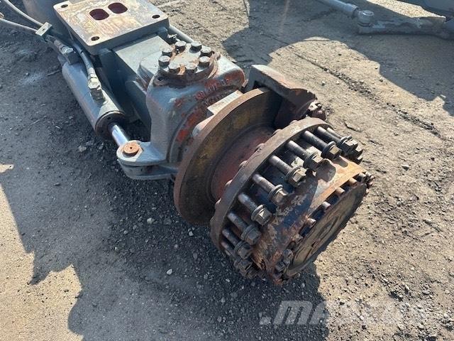 Liebherr A 944 axles Eixos