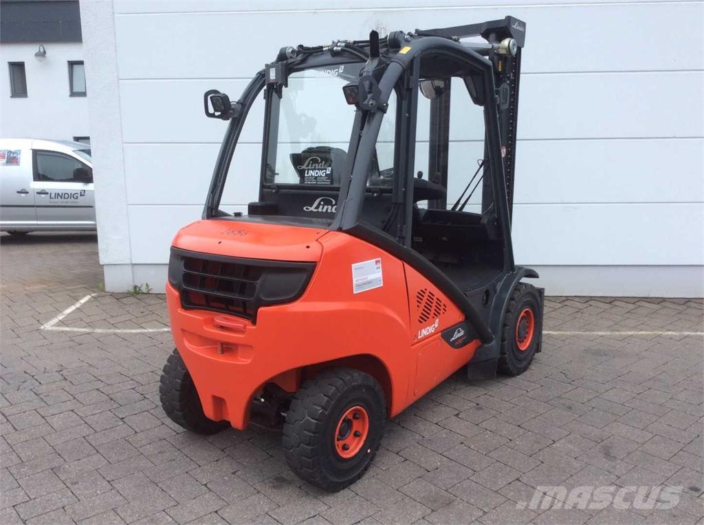 Linde H30D Empilhadores Diesel