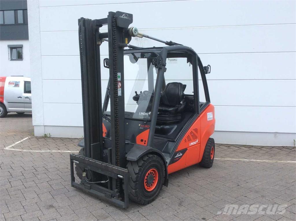 Linde H30D Empilhadores Diesel