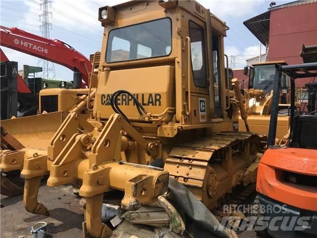 CAT D6D Dozers - Tratores rastos