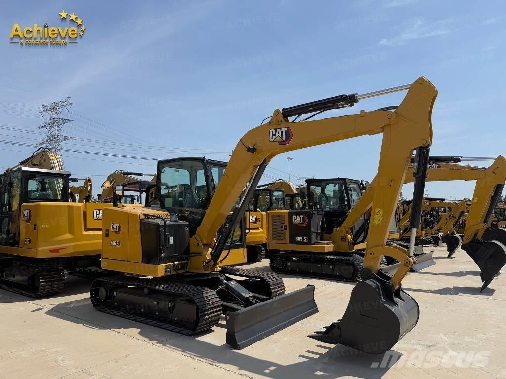 CAT 306 CR Escavadeiras de esteiras