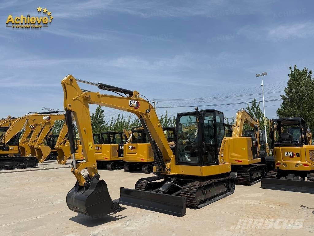 CAT 306 CR Escavadeiras de esteiras