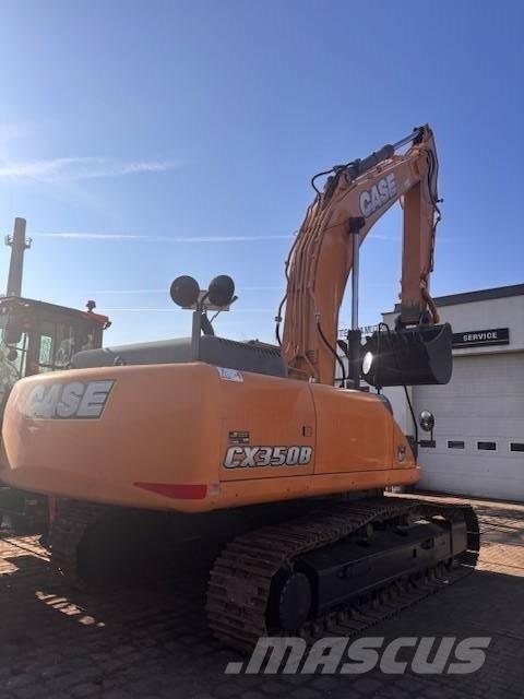 CASE CX 350 B Escavadeiras de esteiras