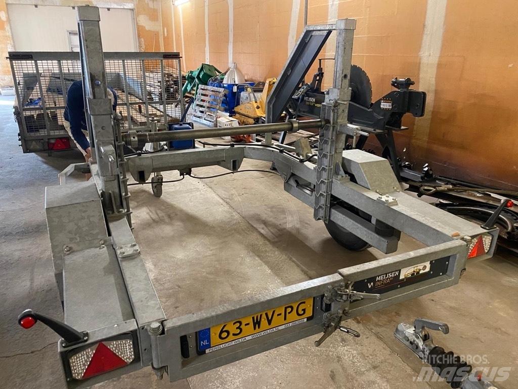  omc axles ts2000 Outros Reboques
