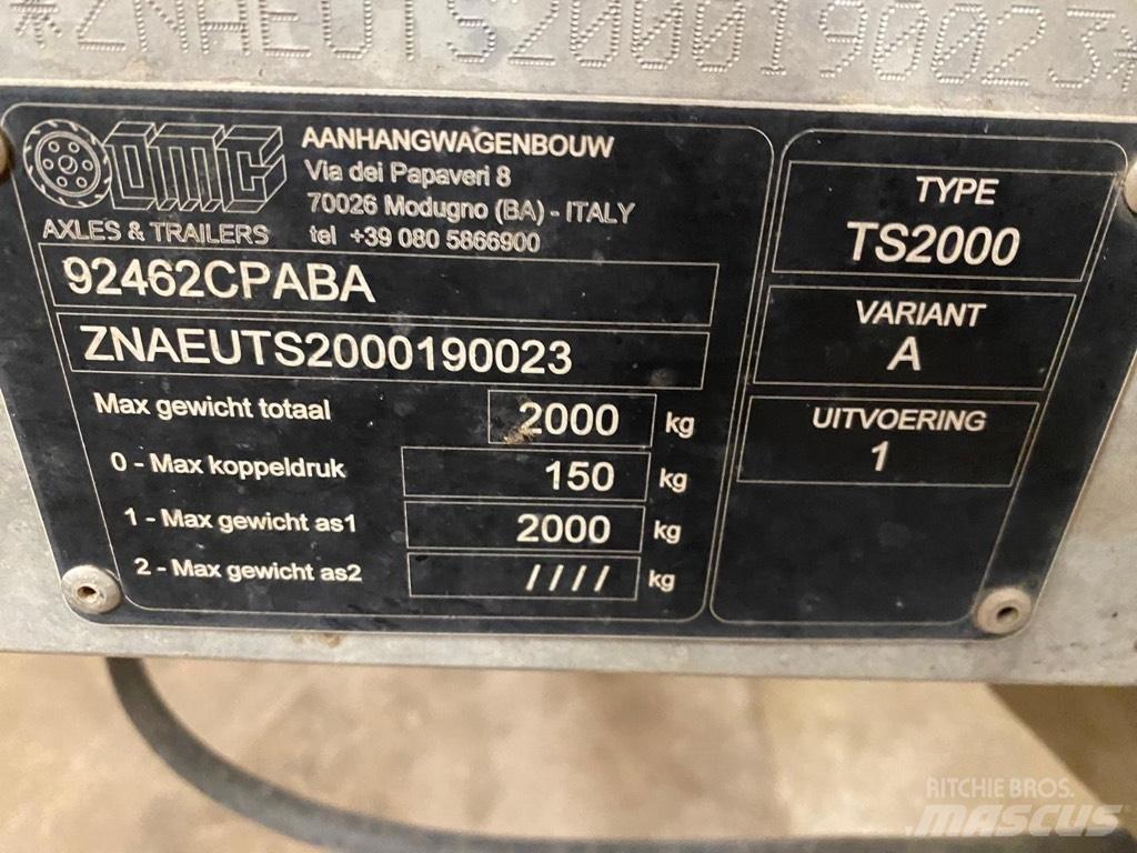 omc axles ts2000 Outros Reboques