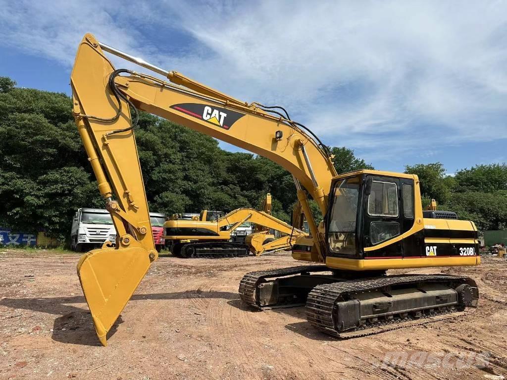 CAT 320 B Escavadeiras de esteiras