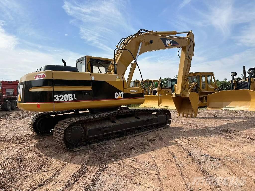 CAT 320 B Escavadeiras de esteiras