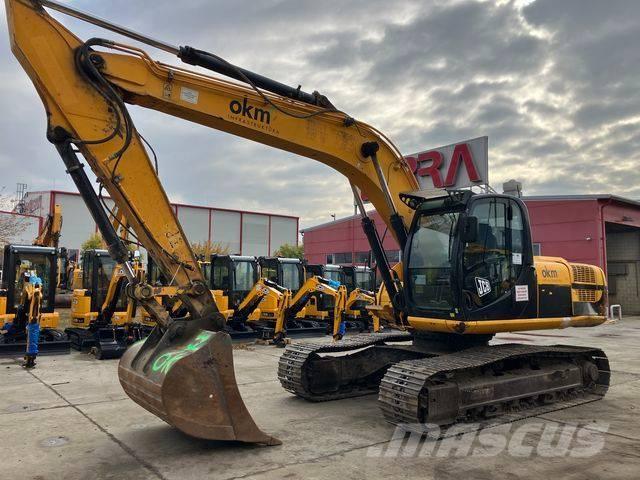 JCB JS 210 LC Escavadeiras de esteiras