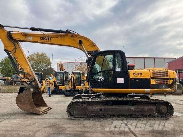 JCB JS 210 LC Escavadeiras de esteiras
