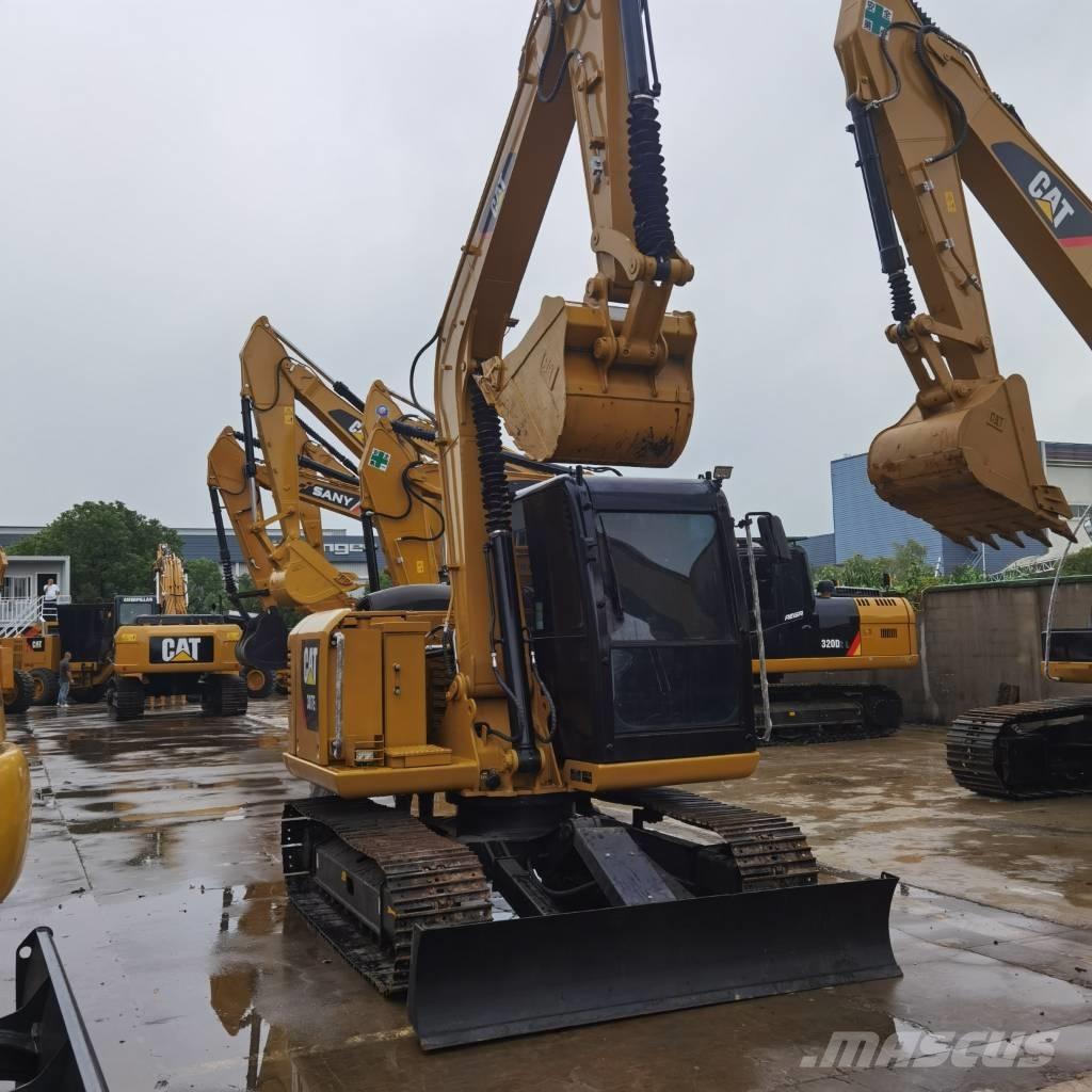 CAT 307E2 Miniescavadeiras