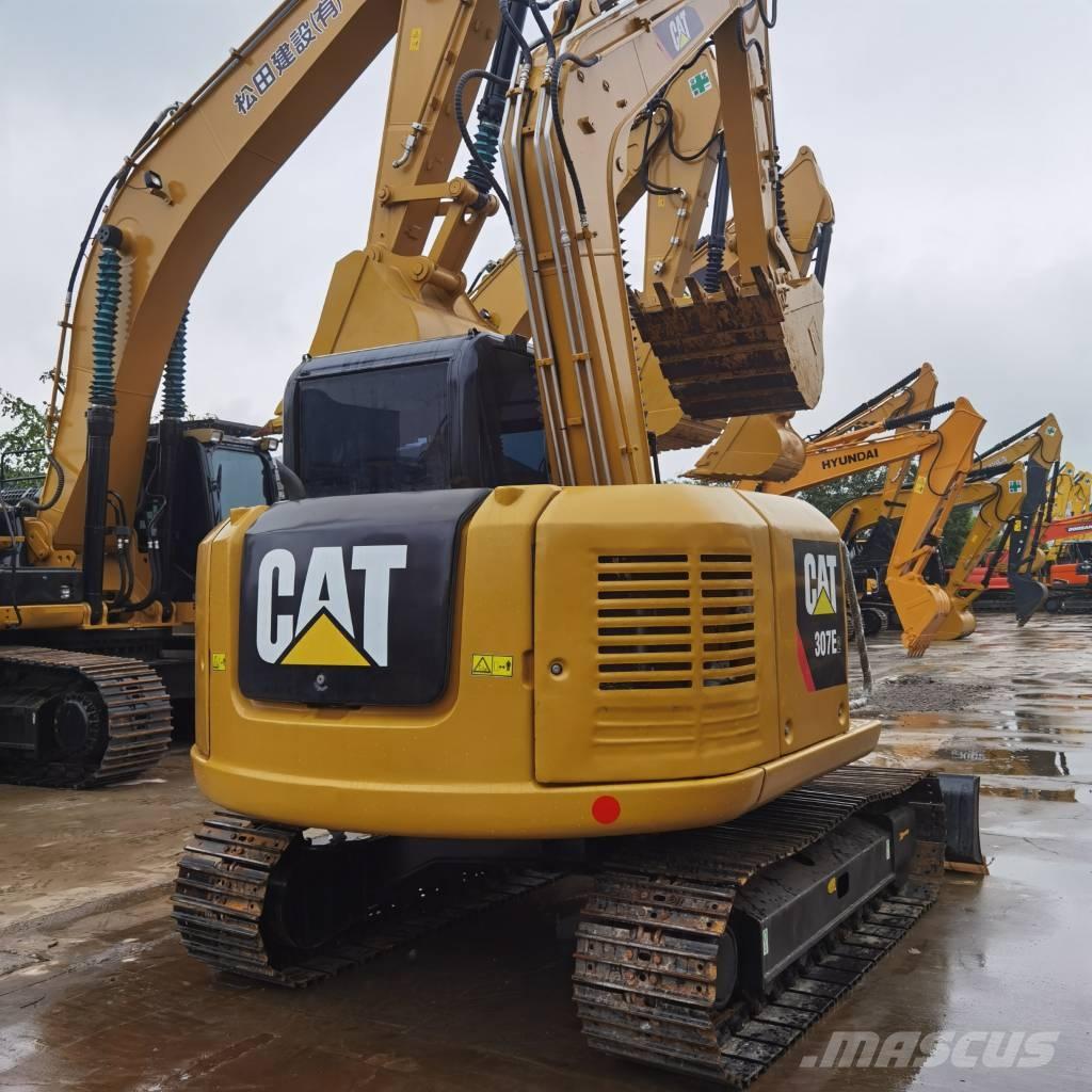 CAT 307E2 Miniescavadeiras