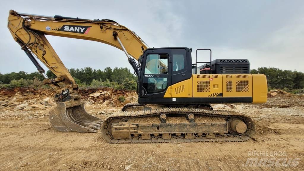 Sany SY365 Escavadeiras de esteiras