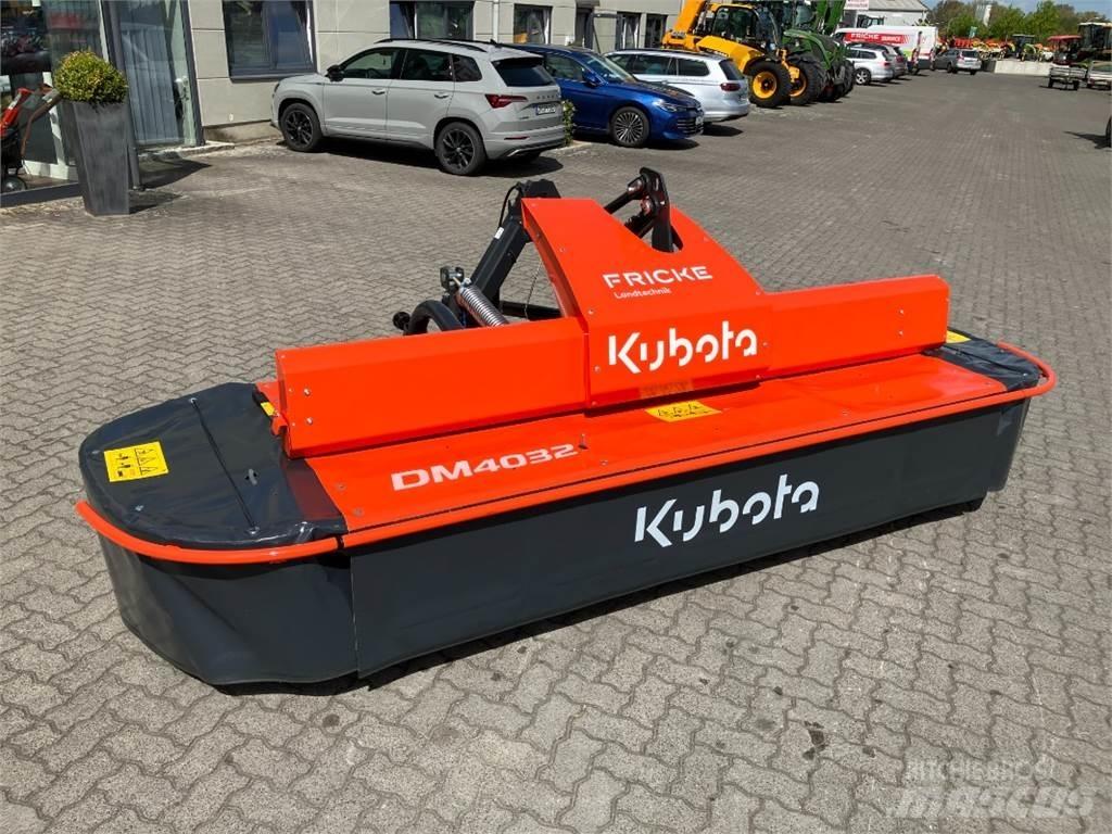 Kubota DM4032 Gadanheiras-Condicionadoras