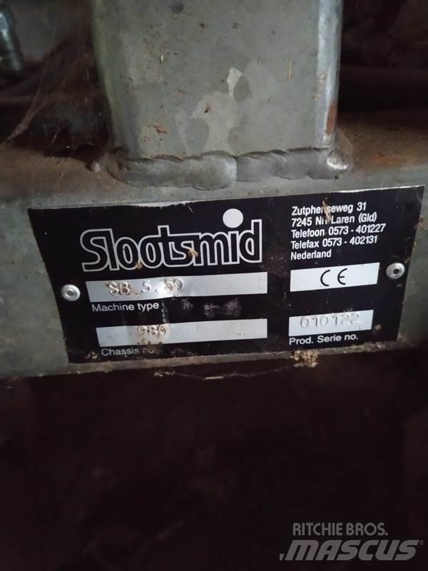 Slootsmid SB 5.50 Camiões-cisterna de lamas