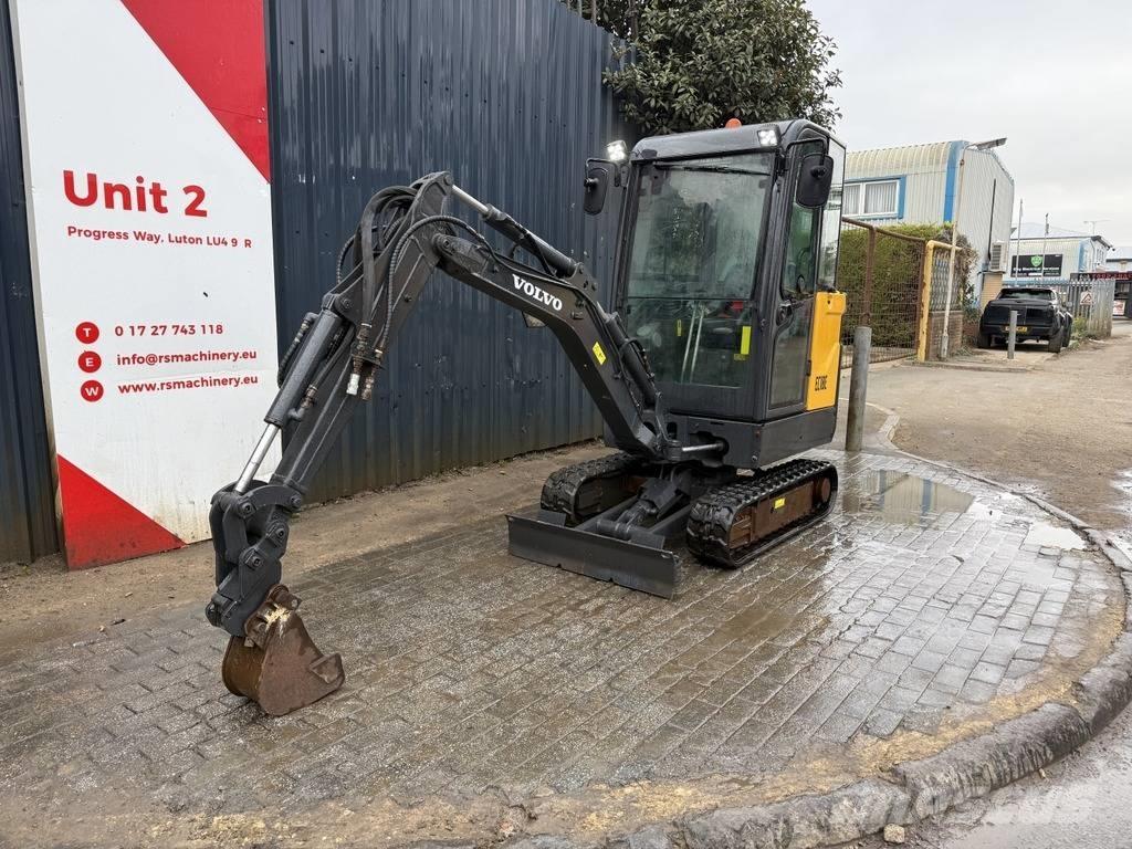 Volvo EC18E Miniescavadeiras