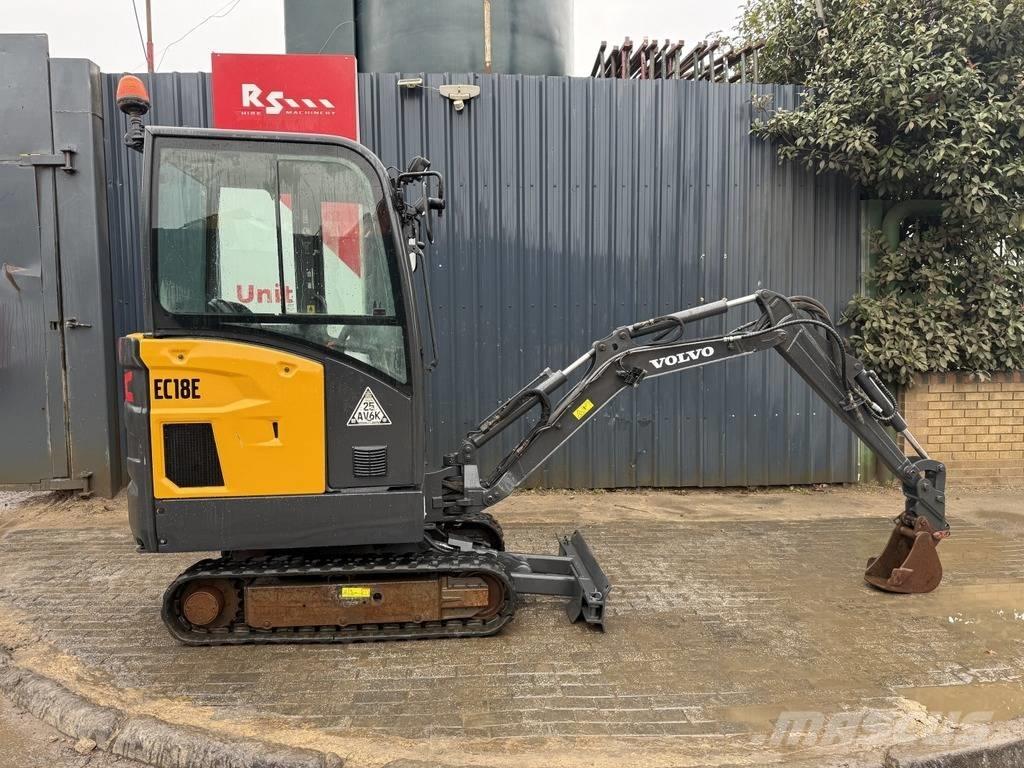 Volvo EC18E Miniescavadeiras