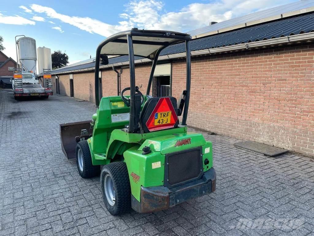 Avant 520 Mini carregadoras