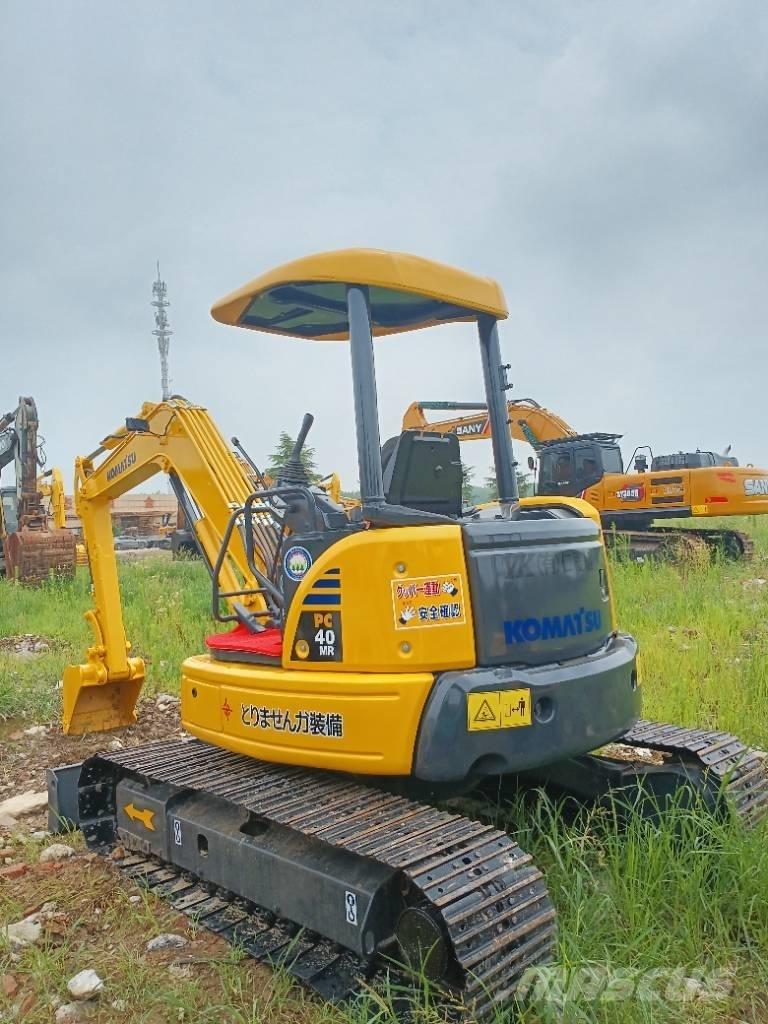 Komatsu PC 40 Escavadeiras de esteiras