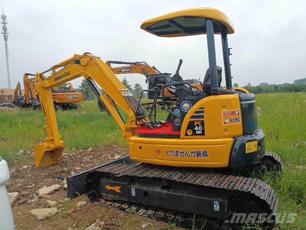 Komatsu PC 40 Escavadeiras de esteiras