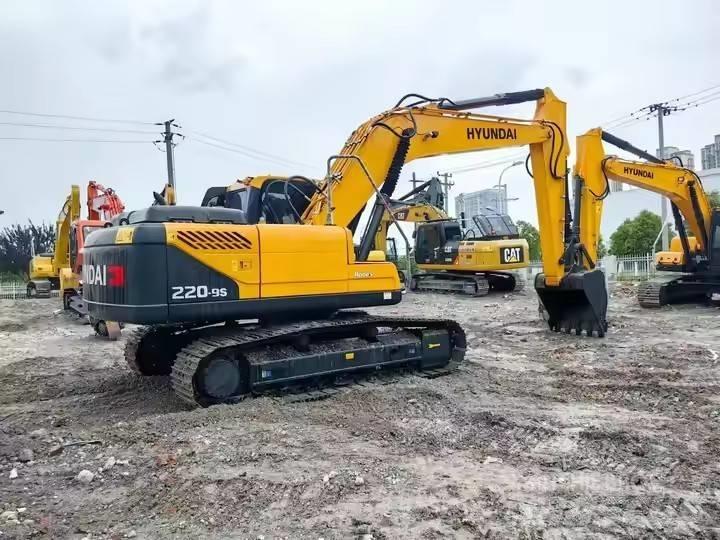 Hyundai 220-9S Escavadeiras de esteiras
