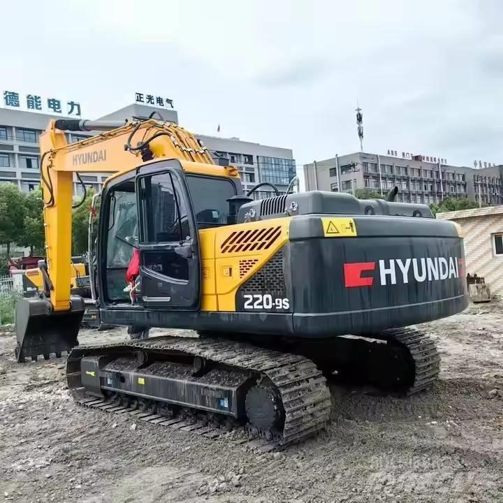 Hyundai 220-9S Escavadeiras de esteiras