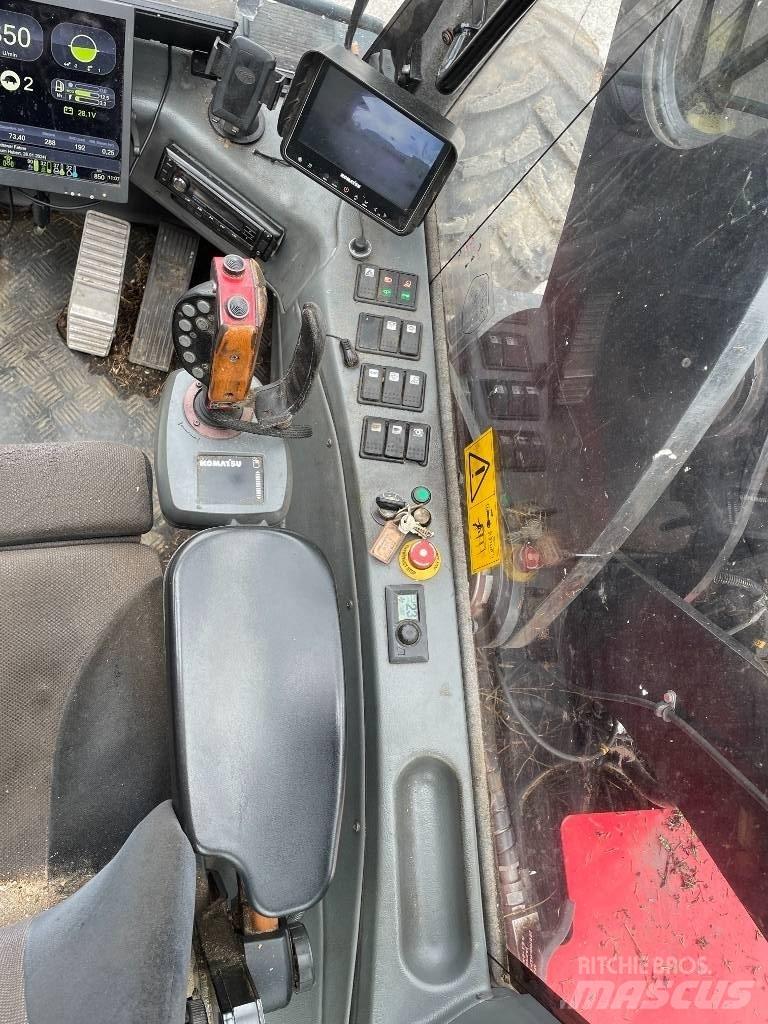 Komatsu 931.1 Processadores florestais