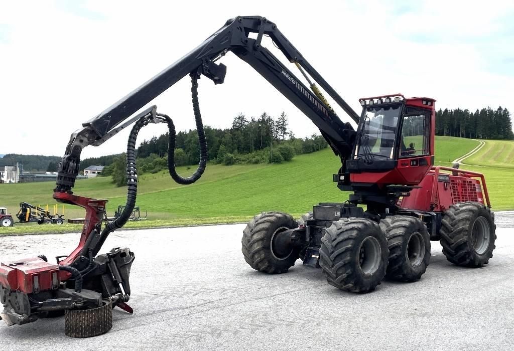 Komatsu 931.1 Processadores florestais