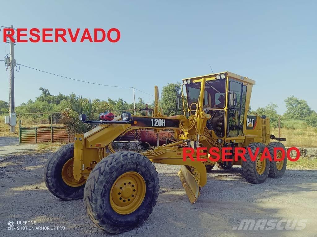 CAT 120 H Motoniveladoras