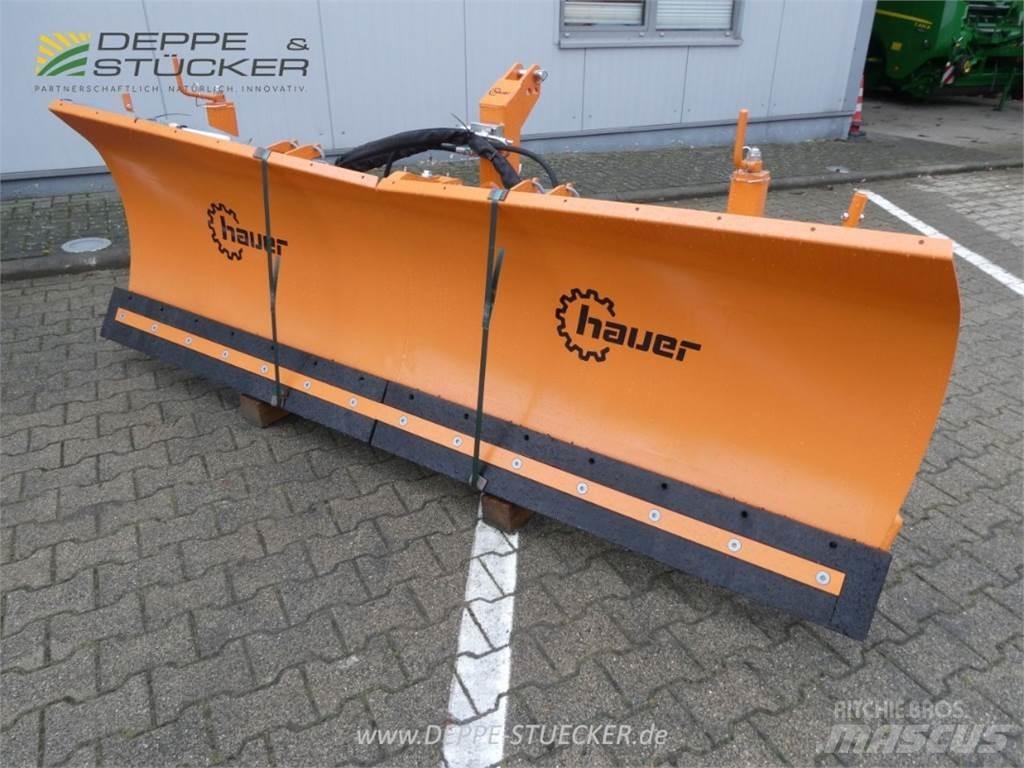 Hauer HSh 2800 Lâminas de neve e arados