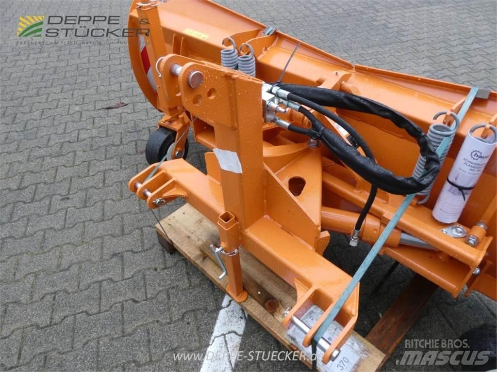 Hauer HSh 2800 Lâminas de neve e arados