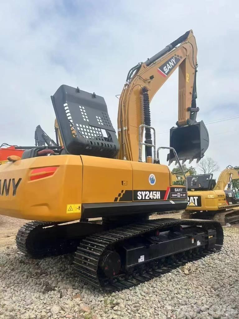 Sany SY 245 Escavadeiras de esteiras