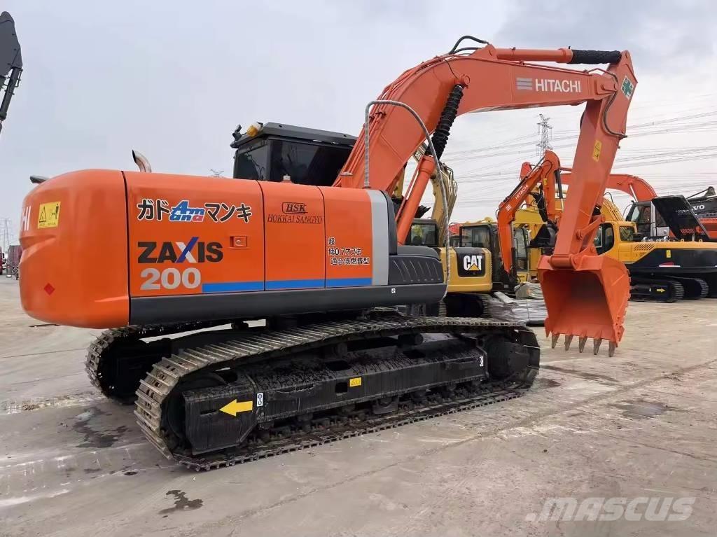 Hitachi ZX 200 Escavadeiras de esteiras
