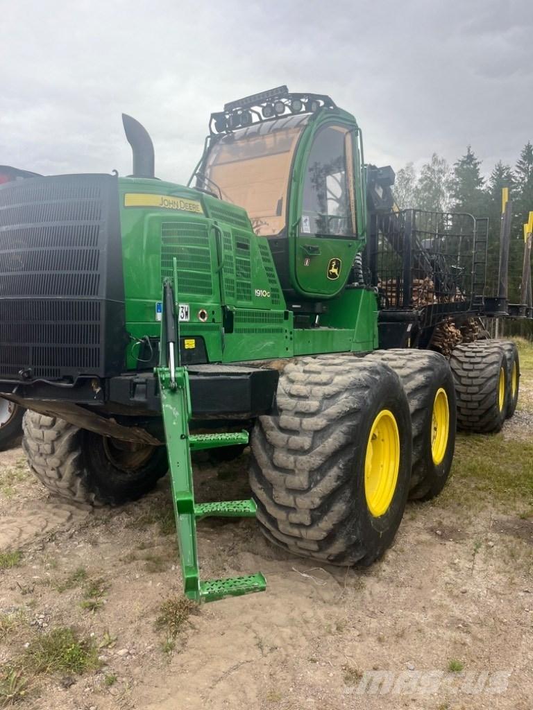John Deere 1910G Forwarders florestais