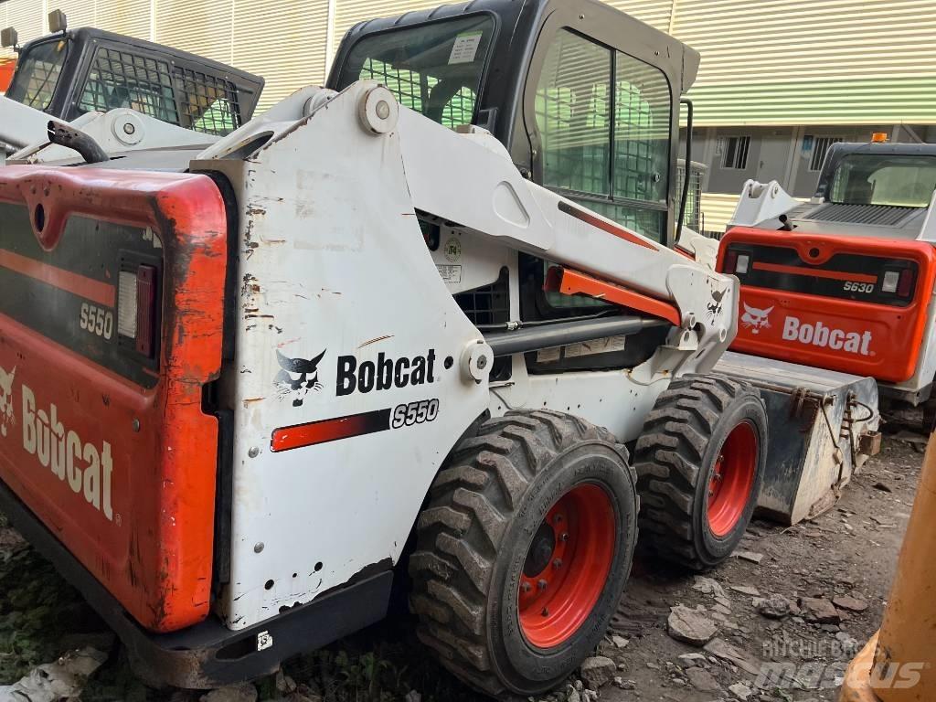 Bobcat S550 Carregadeiras de rodas