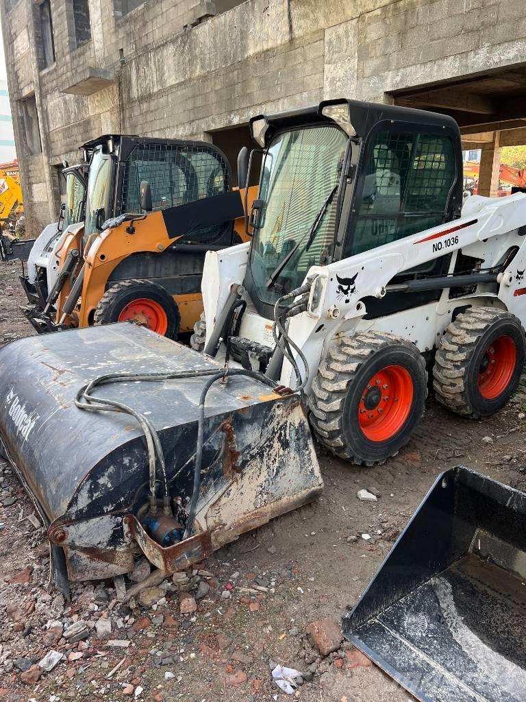 Bobcat S550 Carregadeiras de rodas