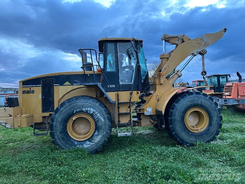 CAT 972 G II Carregadeiras de rodas