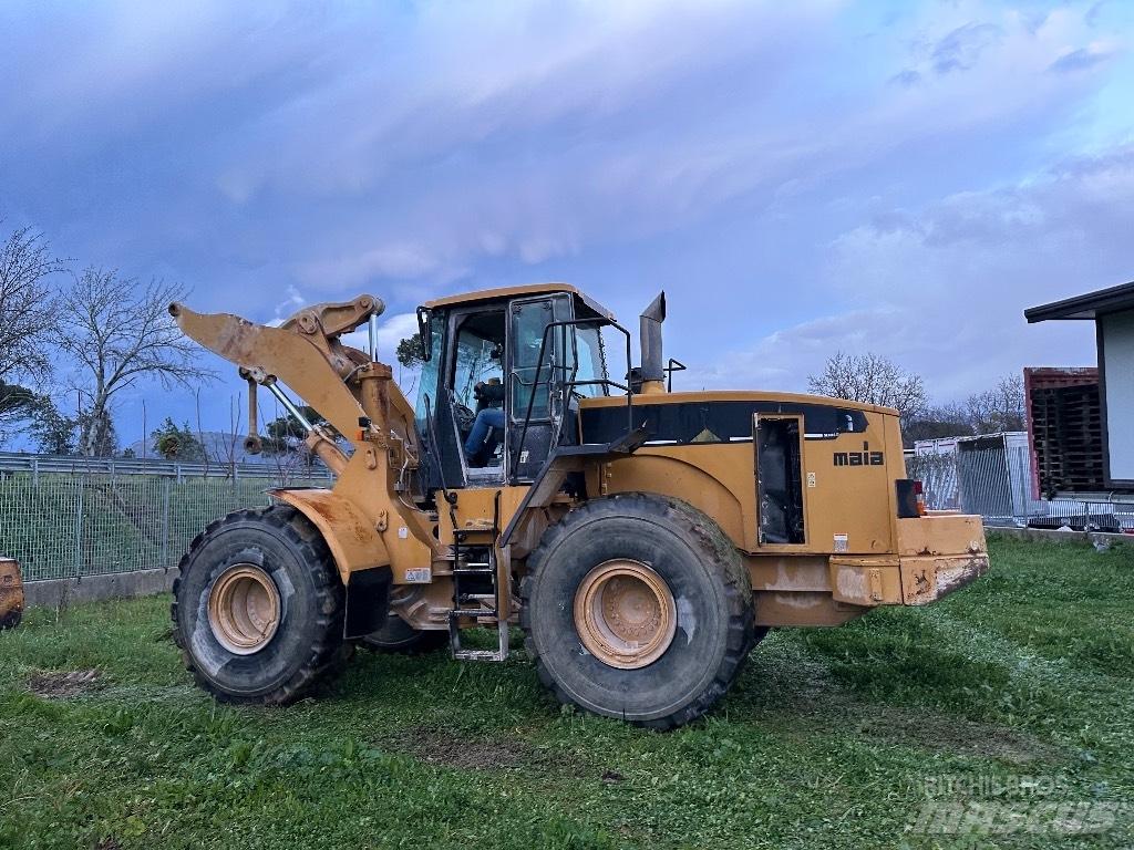 CAT 972 G II Carregadeiras de rodas