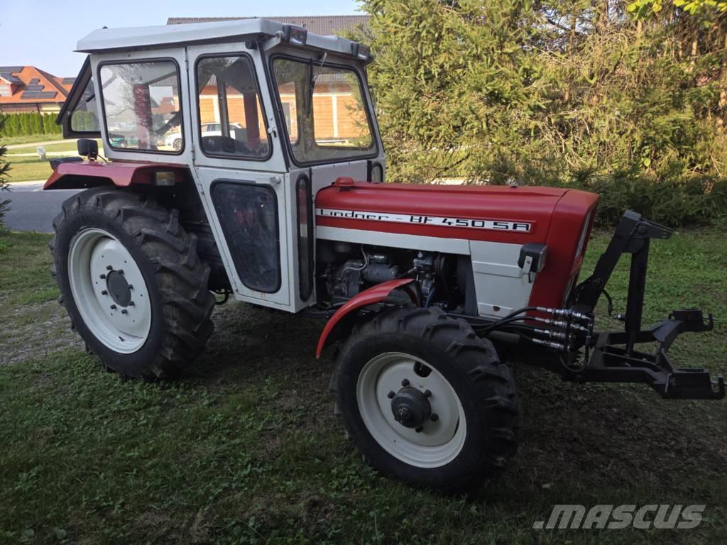 Lindner BF 450 SA Tratores Agrícolas usados