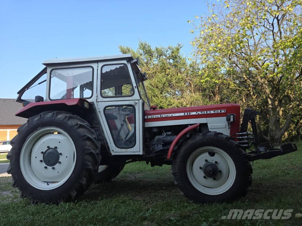 Lindner BF 450 SA Tratores Agrícolas usados