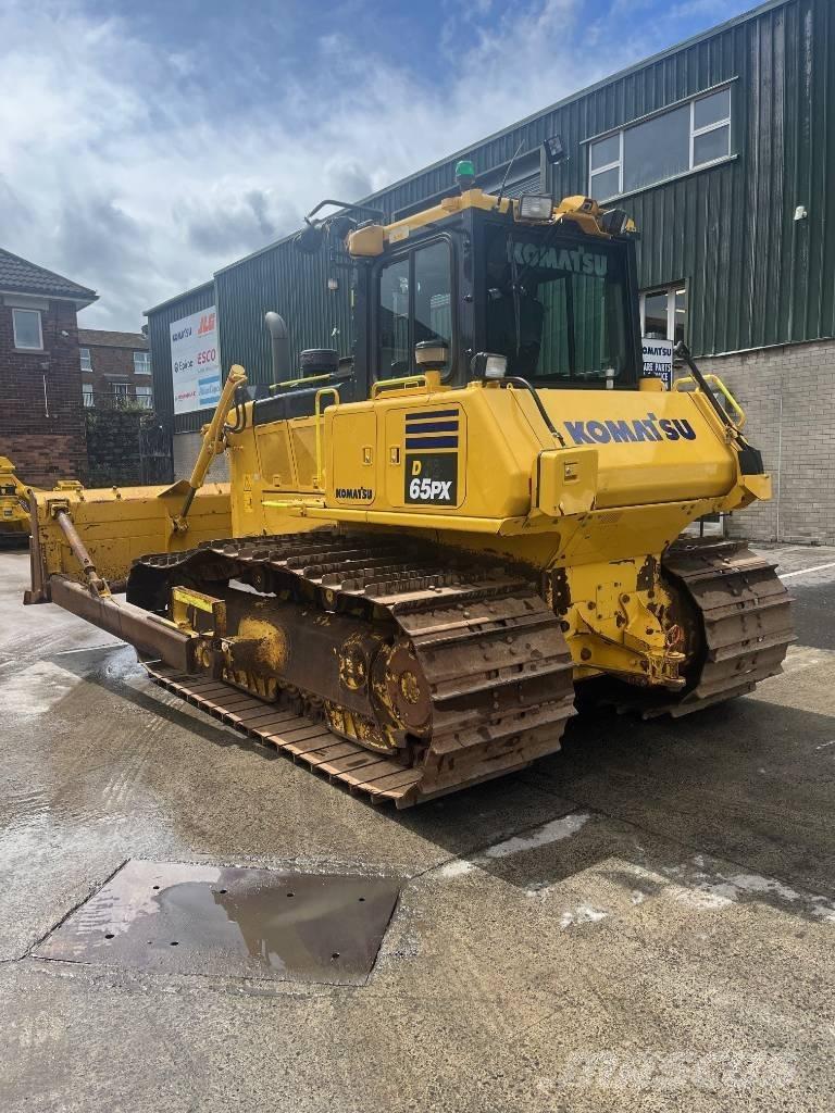 Komatsu D65PX-18E0 Dozers - Tratores rastos