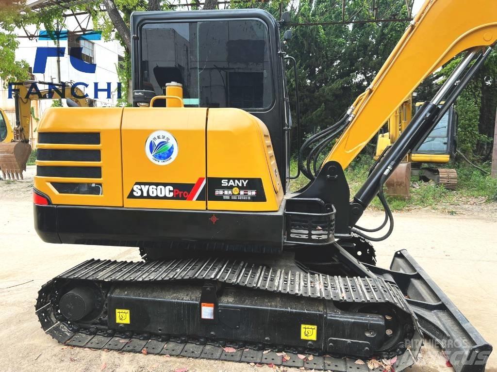Sany SY 60 C Escavadeiras de esteiras
